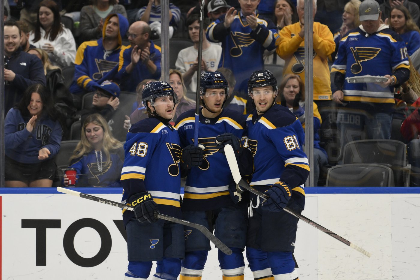 Kirill Kaprizov scores twice to lift the Wild over the Blues 4-2 | iNFOnews.ca Kirill Kaprizov scores twice to lift the Wild over the Blues 4-2 | iNFOnews.ca