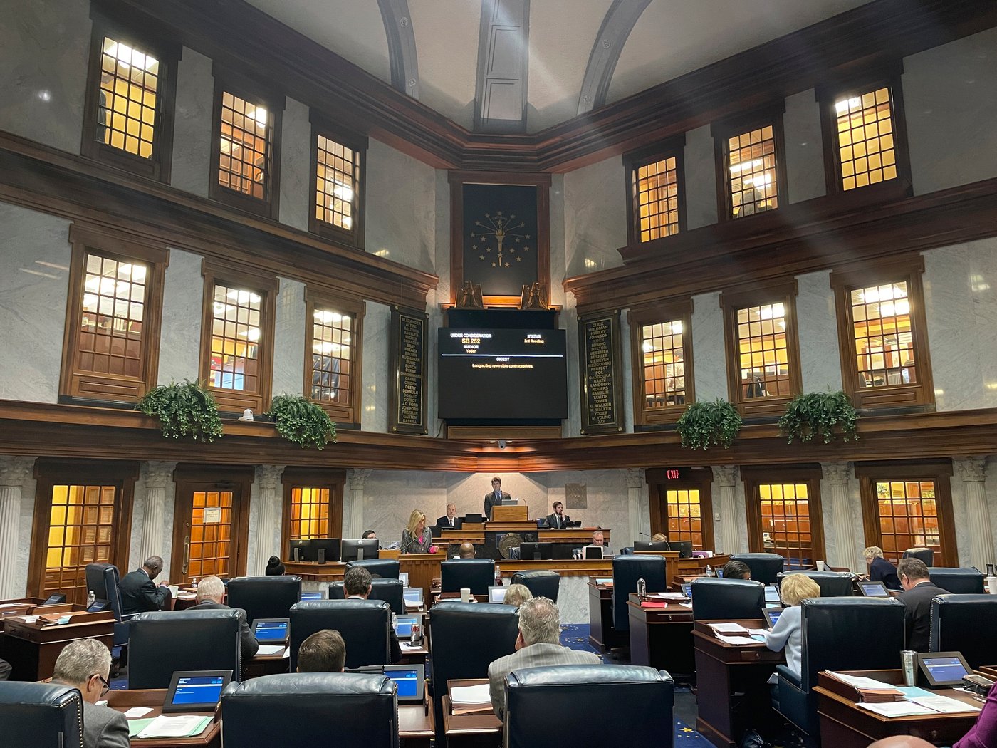 Indiana House Republicans pass Trump-backed map, setting up high-stakes Senate fight | iNFOnews.ca