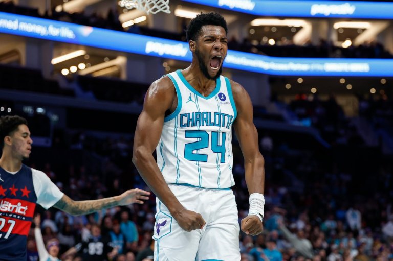 Brandon Miller scores career-high 39 points as Hornets beat Wizards 110-103 | iNFOnews.ca
