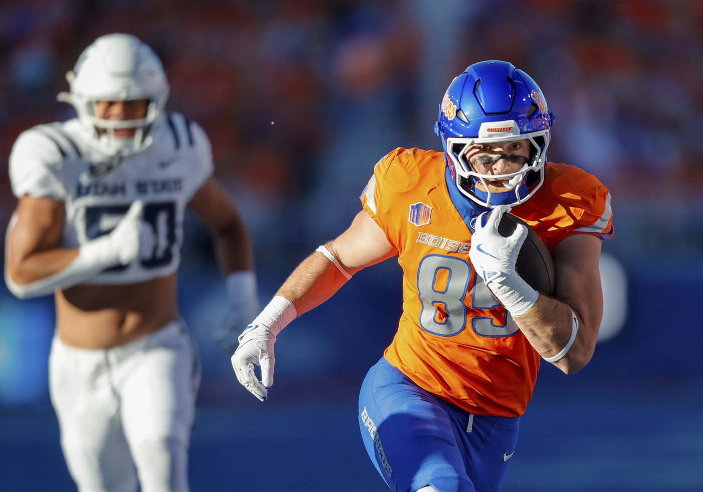 Ashton Jeanty, Maddux Madsen power No. 21 Boise State past Utah State, 62-30 | iNFOnews.ca Ashton Jeanty, Maddux Madsen power No. 21 Boise State past Utah State, 62-30 | iNFOnews.ca