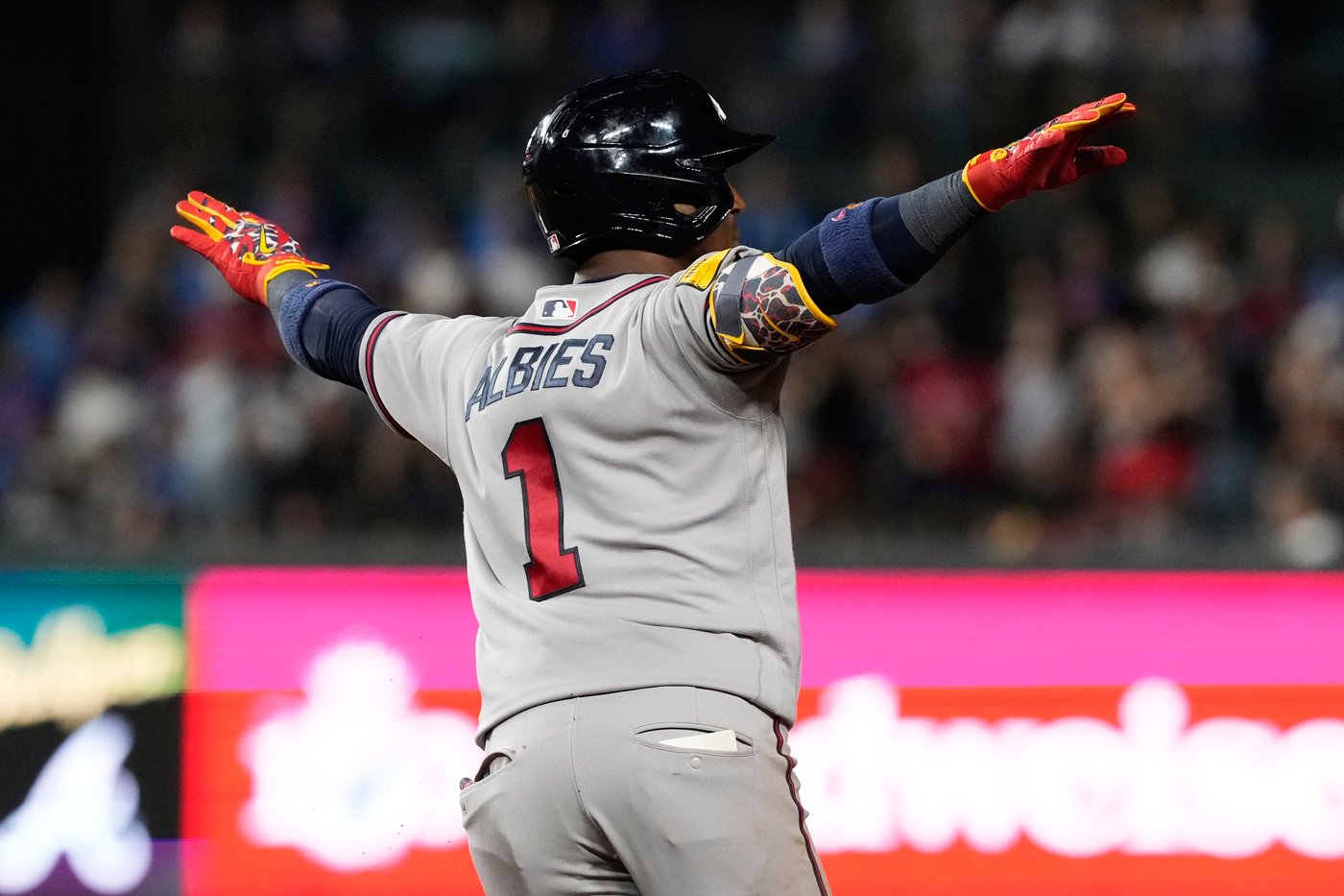 Acuña, Albies, Baldwin hit late 2-run homers that lift Braves over Cubs 6-3 | iNFOnews.ca