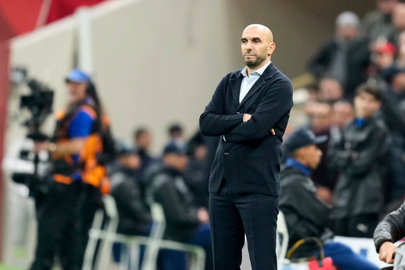 Morocco coach says claims of Africa Cup refereeing bias are from foes 'who want to see us fall' | iNFOnews.ca