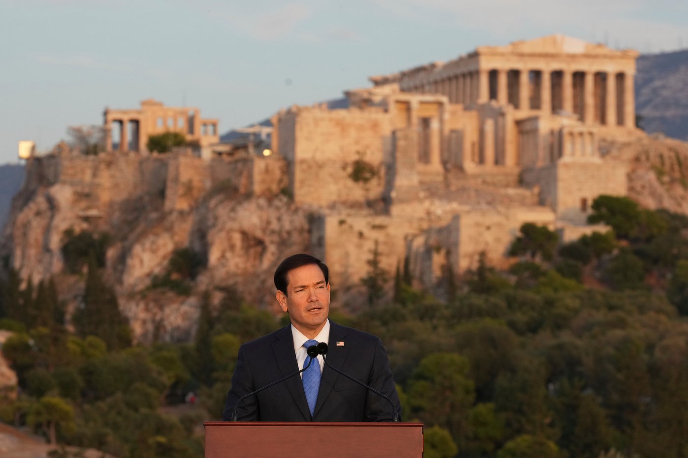 From the Acropolis, Rubio urges Europe to defend Western values and strengthen alliance with US | iNFOnews.ca