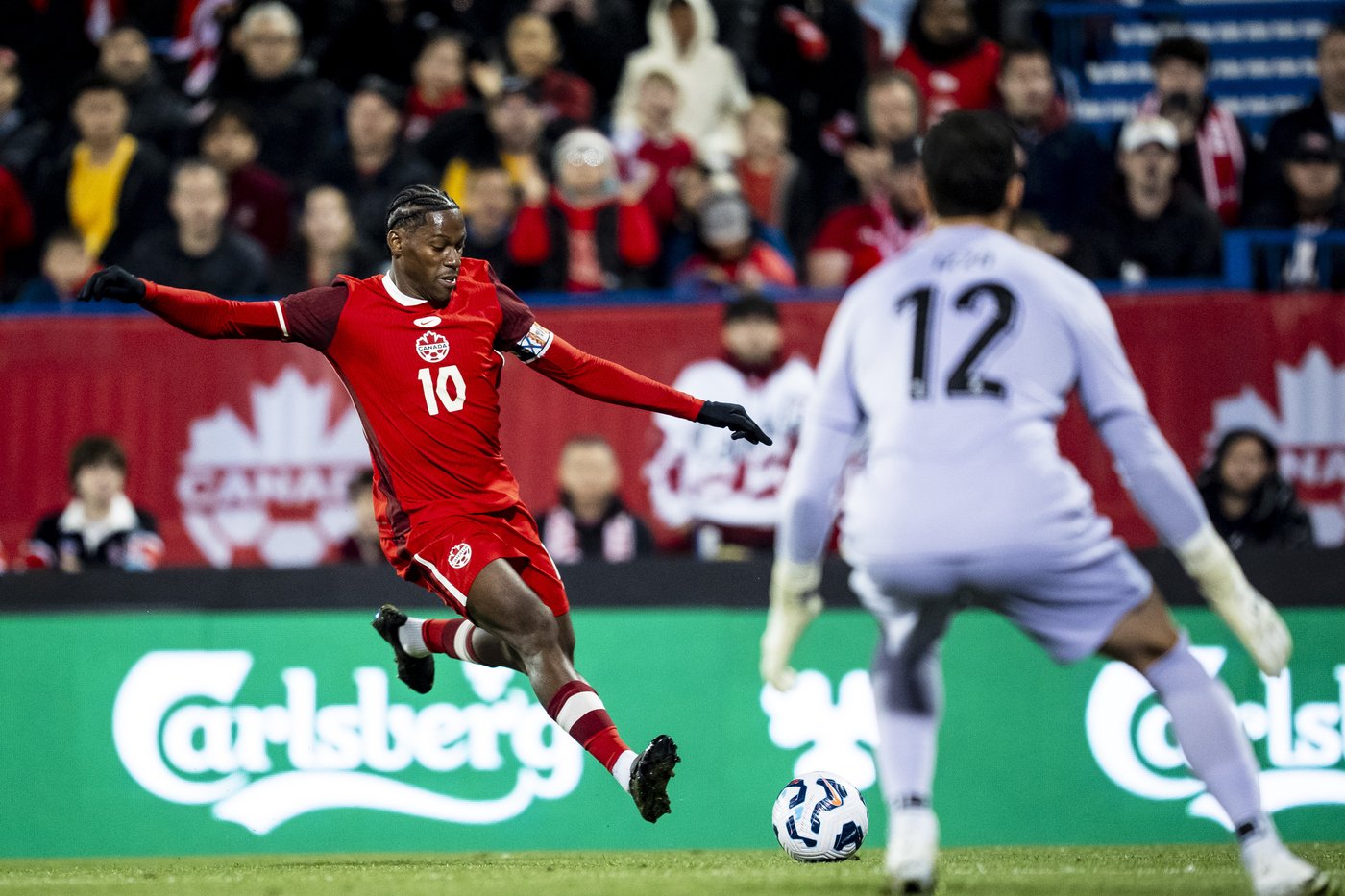Canadian forward Jonathan David named CONCACAF Men's Player of the Year | iNFOnews.ca Canadian forward Jonathan David named CONCACAF Men's Player of the Year | iNFOnews.ca