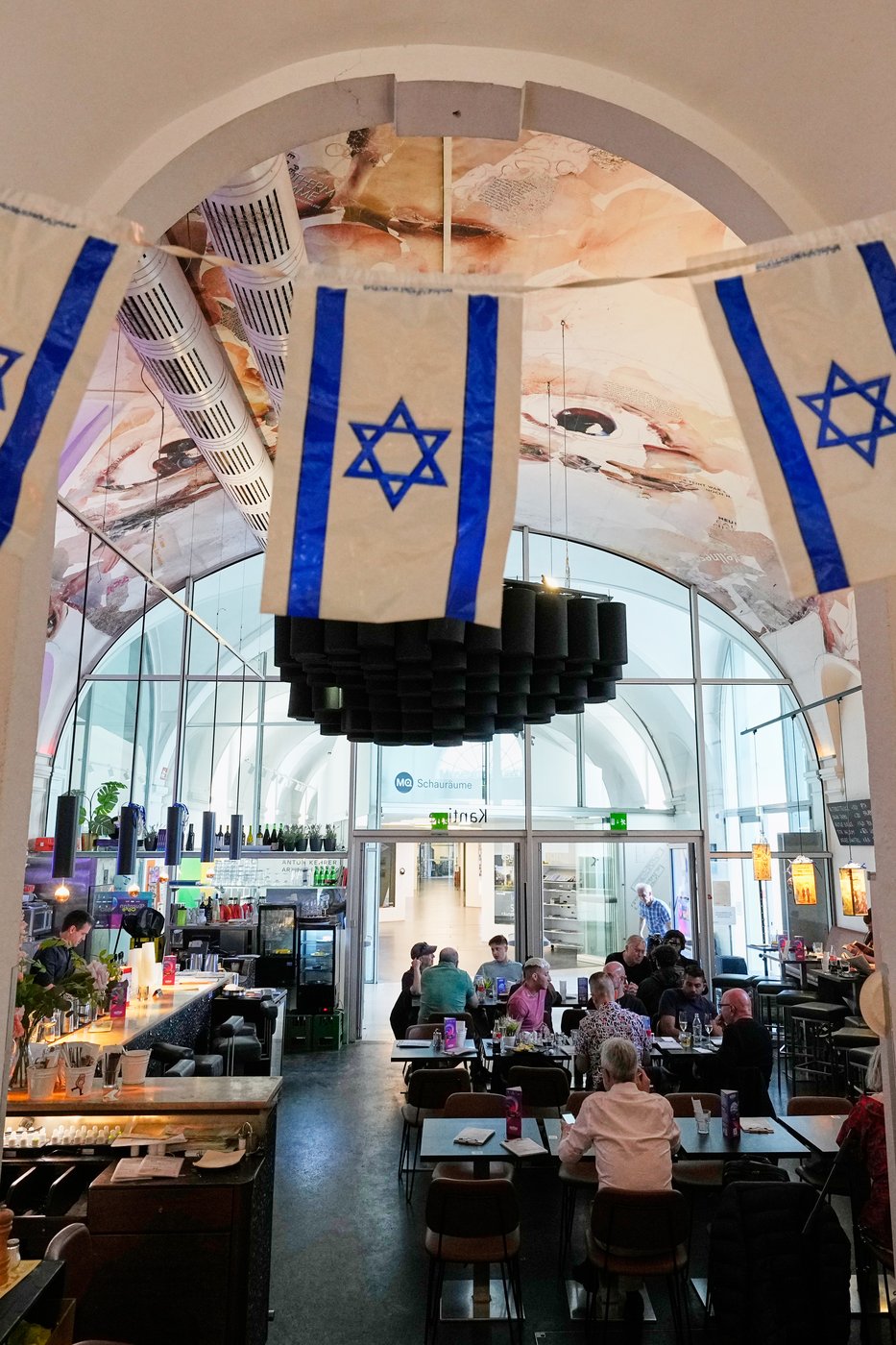 A Vienna cafe offers a welcome for Israel supporters as tensions brew at the Eurovision Song Contest | iNFOnews.ca
