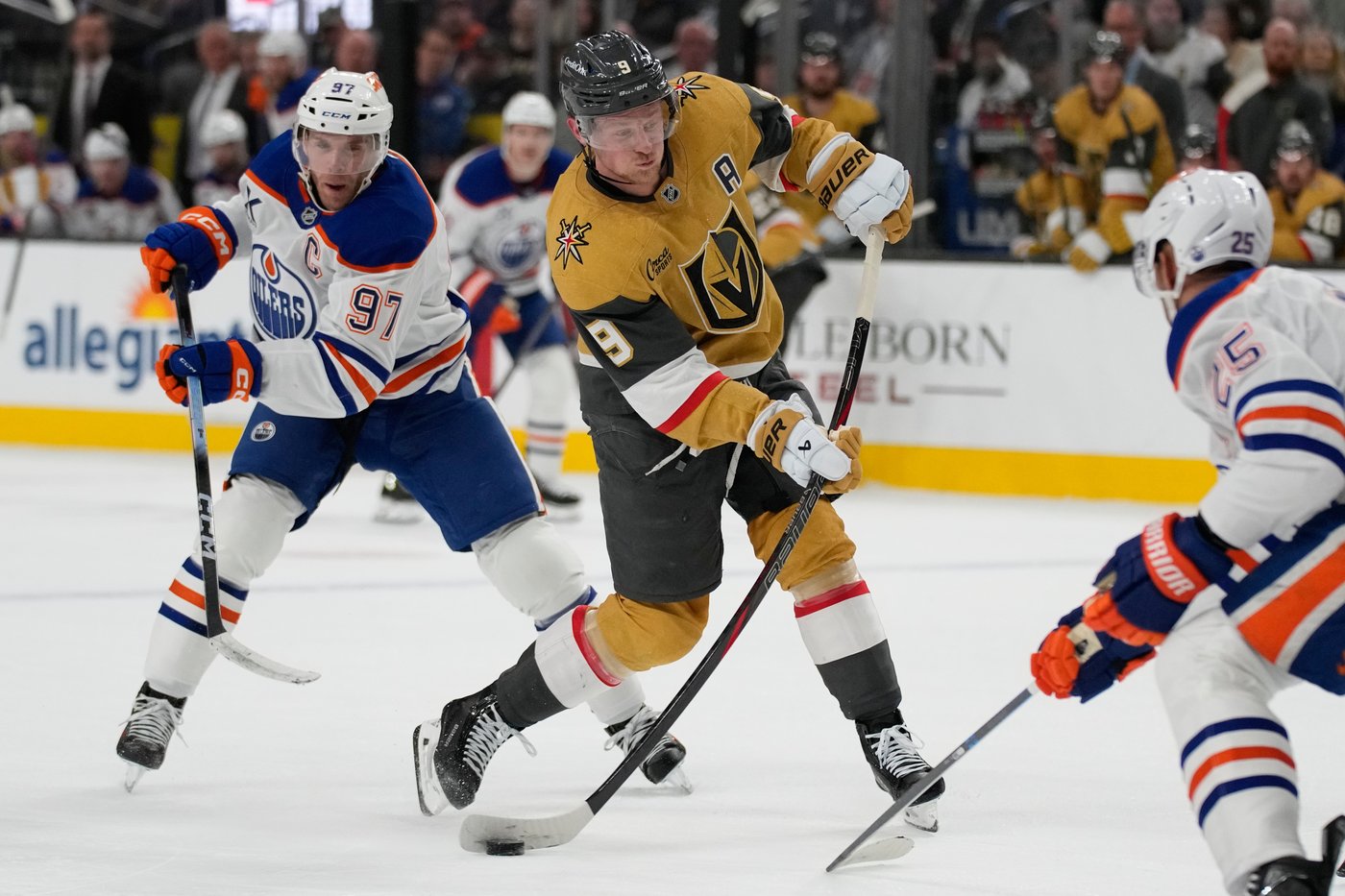 Third-period outburst lifts Oilers to 4-2 win over Golden Knights | iNFOnews.ca Third-period outburst lifts Oilers to 4-2 win over Golden Knights | iNFOnews.ca