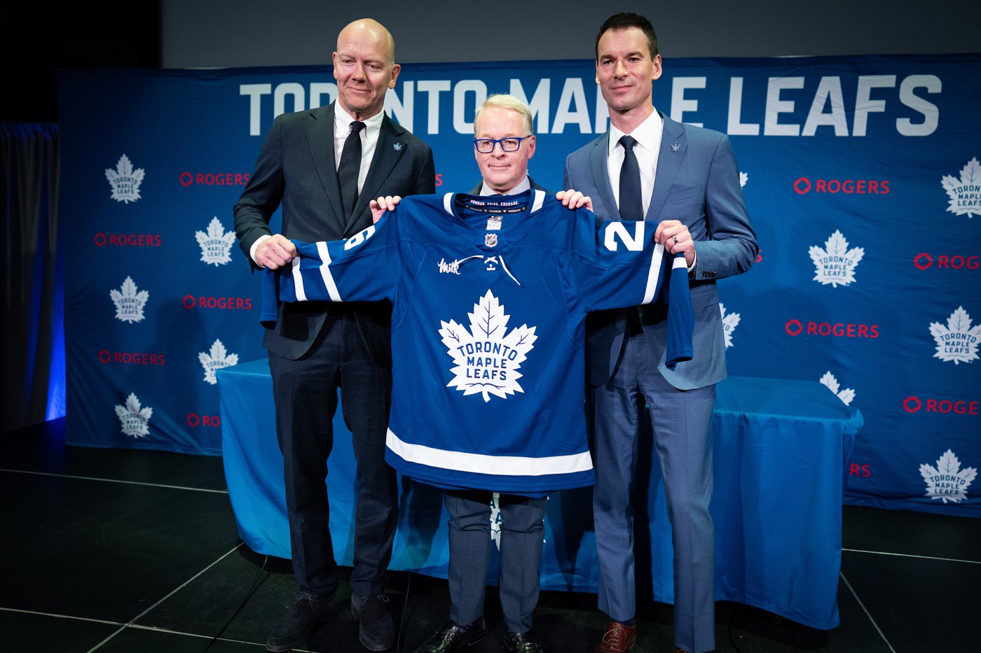Maple Leafs introduce Sundin, Chayka as Toronto's new management team | iNFOnews.ca