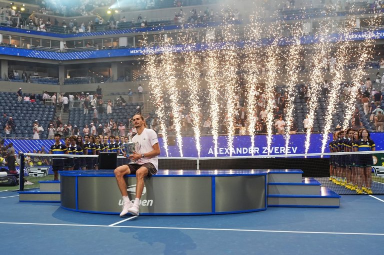 Zverev was the best in the majors this year, but won't call himself the best player in tennis | iNFOnews.ca
