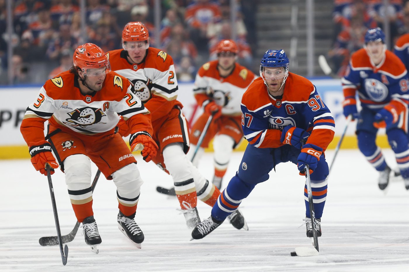 Connor McDavid vows Oilers' power play will adjust to Ducks defence | iNFOnews.ca