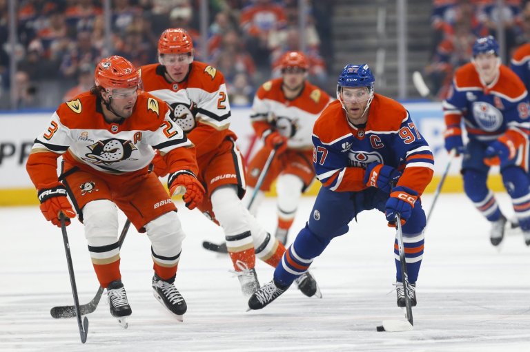Connor McDavid vows Oilers' power play will adjust to Ducks defence | iNFOnews.ca