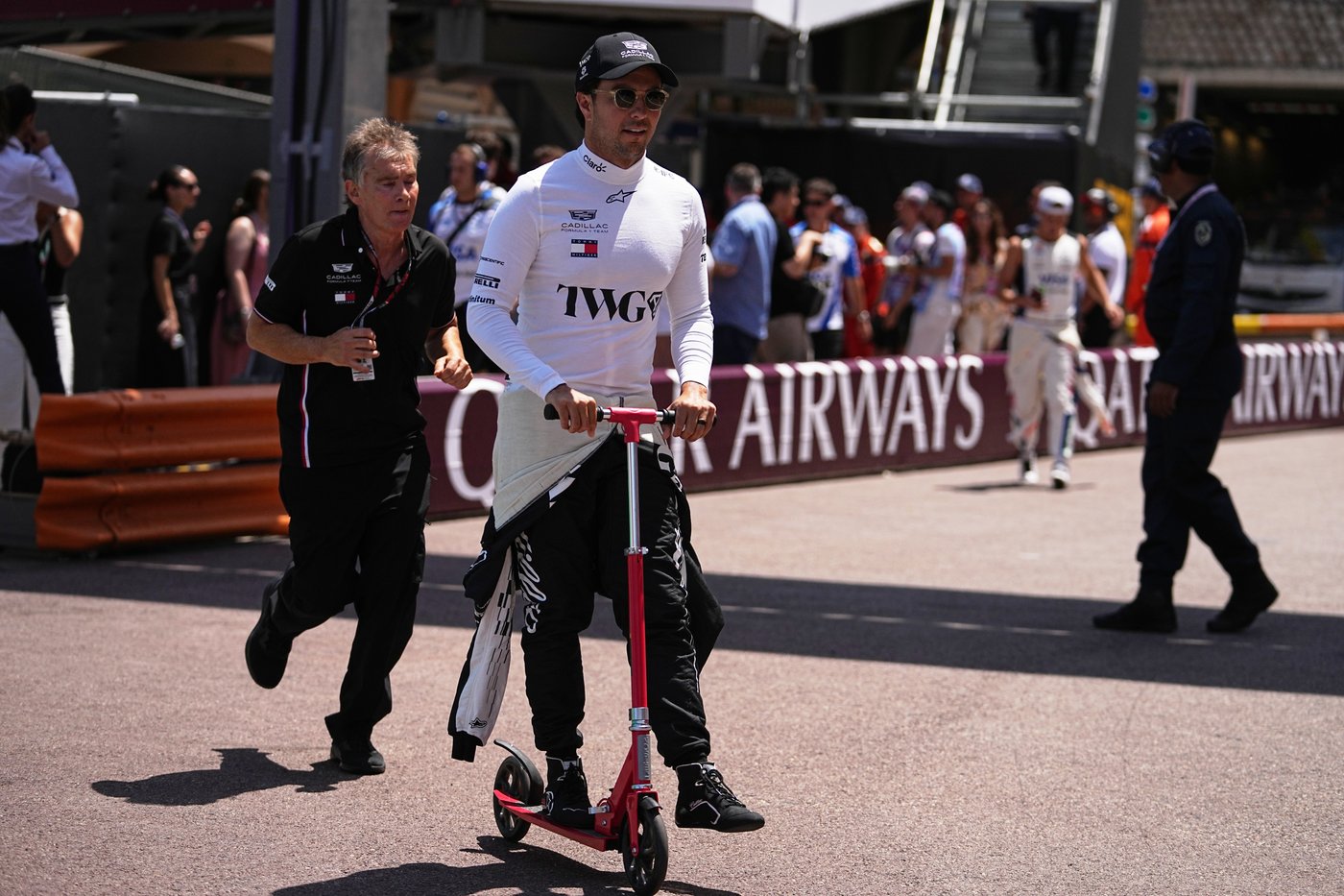 Cadillac gets and then loses elusive 1st point in F1 as Sergio Pérez penalized | iNFOnews.ca