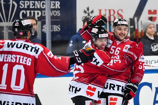 Kevin Clark scores two as Canada returns to Spengler Cup final | iNFOnews.ca Kevin Clark scores two as Canada returns to Spengler Cup final | iNFOnews.ca