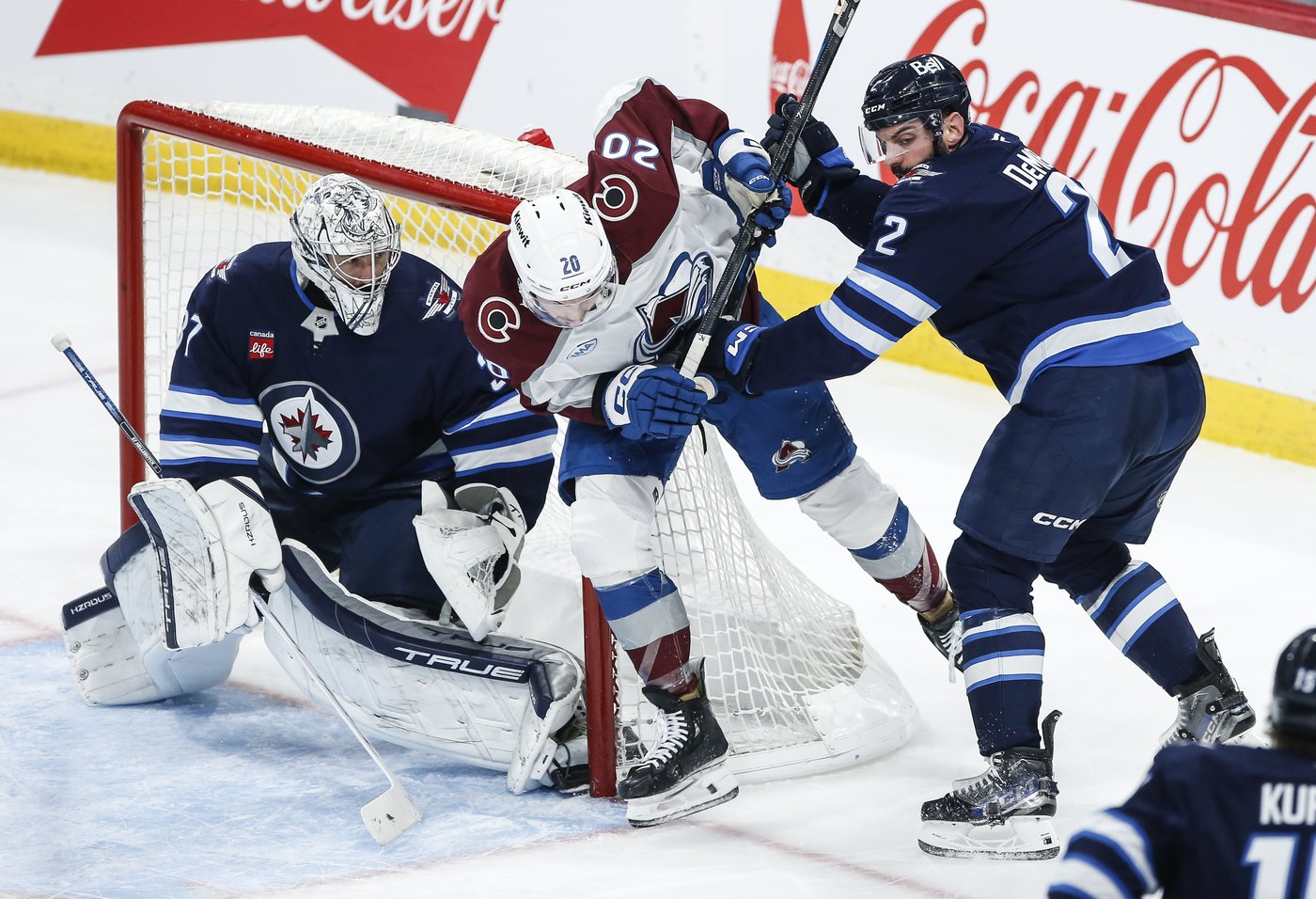Jets keen to lean on solid defence, Hellebuyck | iNFOnews.ca Jets keen to lean on solid defence, Hellebuyck | iNFOnews.ca