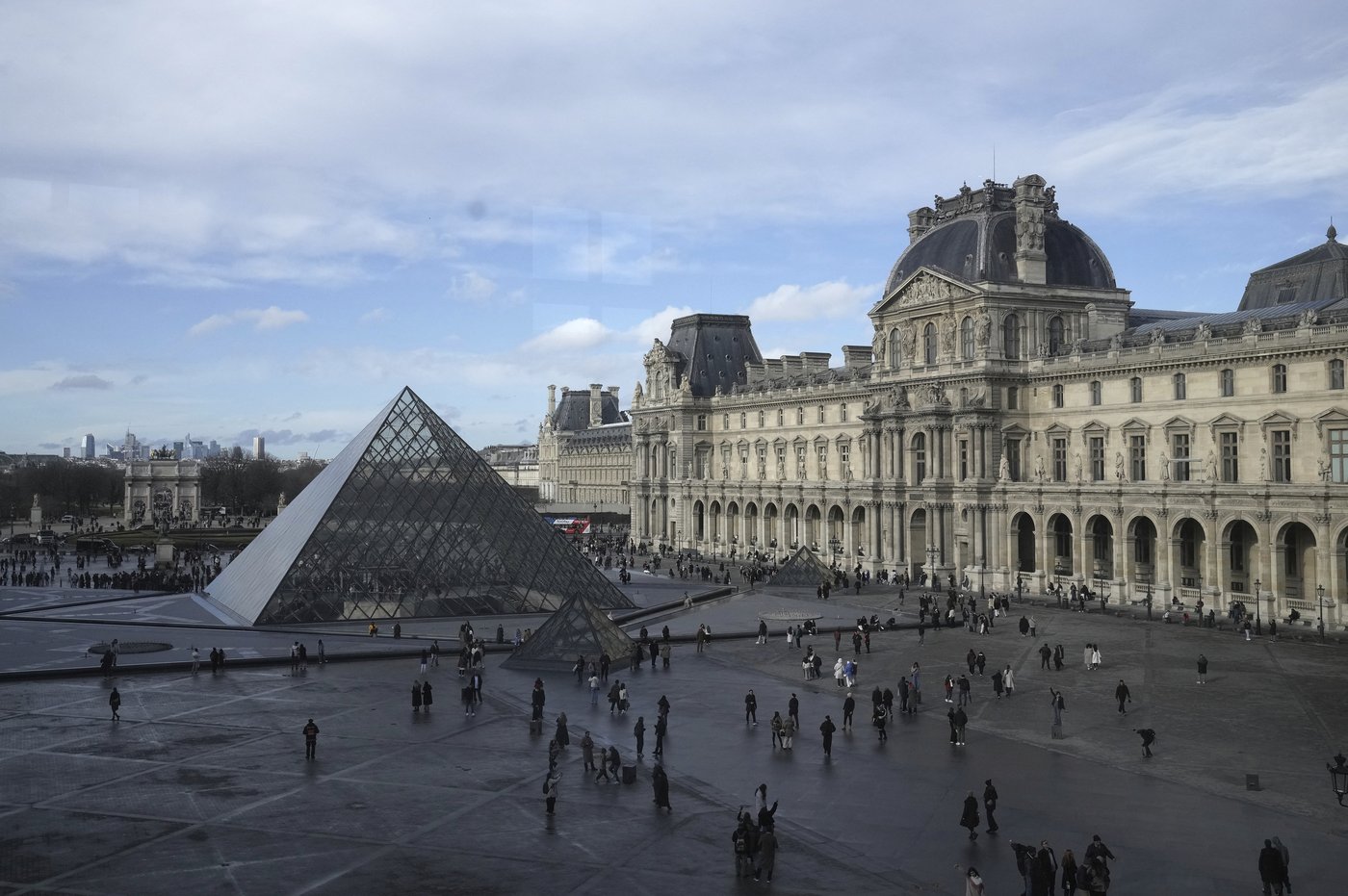 The Louvre needs full upgrade. President Macron is to address the Paris museum's costly renovation. | iNFOnews.ca
