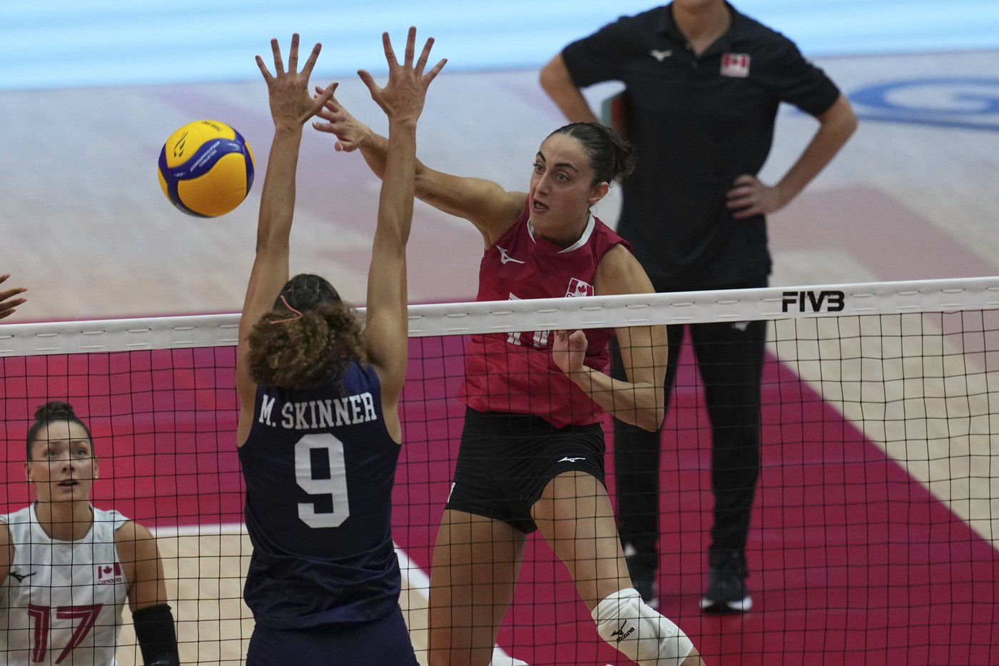Canada, United States to co-host 2027 women's volleyball world championship | iNFOnews.ca