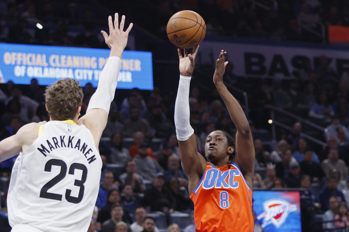 Thunder beat Jazz 133-106 and advance to the NBA Cup quarterfinals | iNFOnews.ca Thunder beat Jazz 133-106 and advance to the NBA Cup quarterfinals | iNFOnews.ca