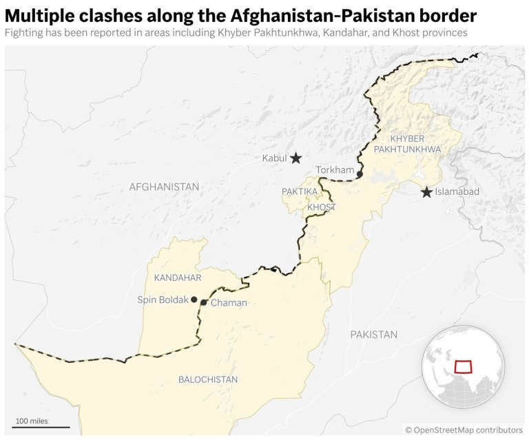 UN urges Pakistan and Afghanistan to end hostilities to protect civilians | iNFOnews.ca