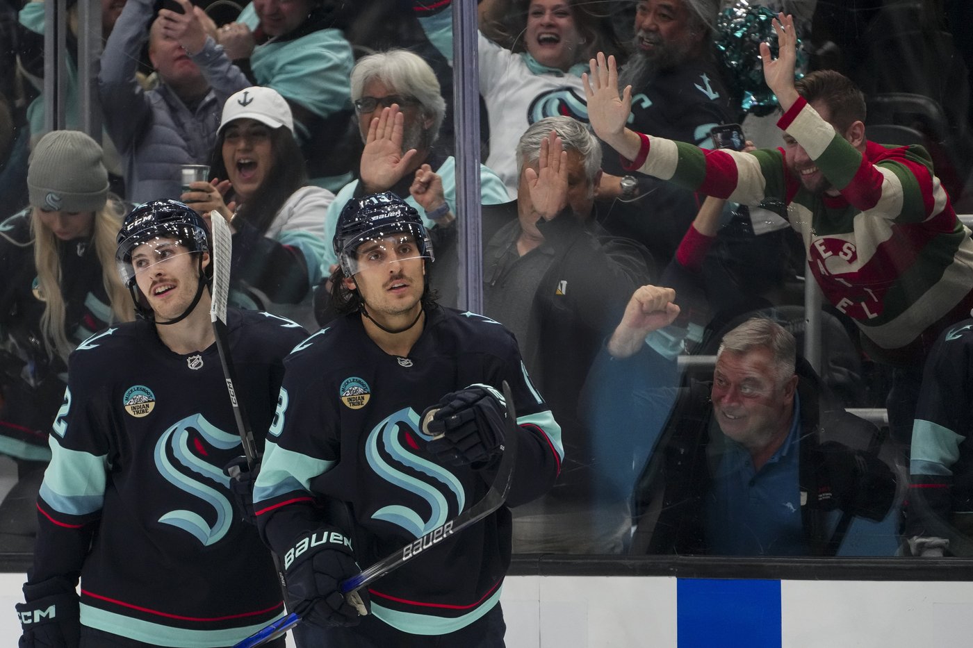 Kraken score twice in 10 seconds, defeat Blue Jackets 5-2 | iNFOnews.ca
