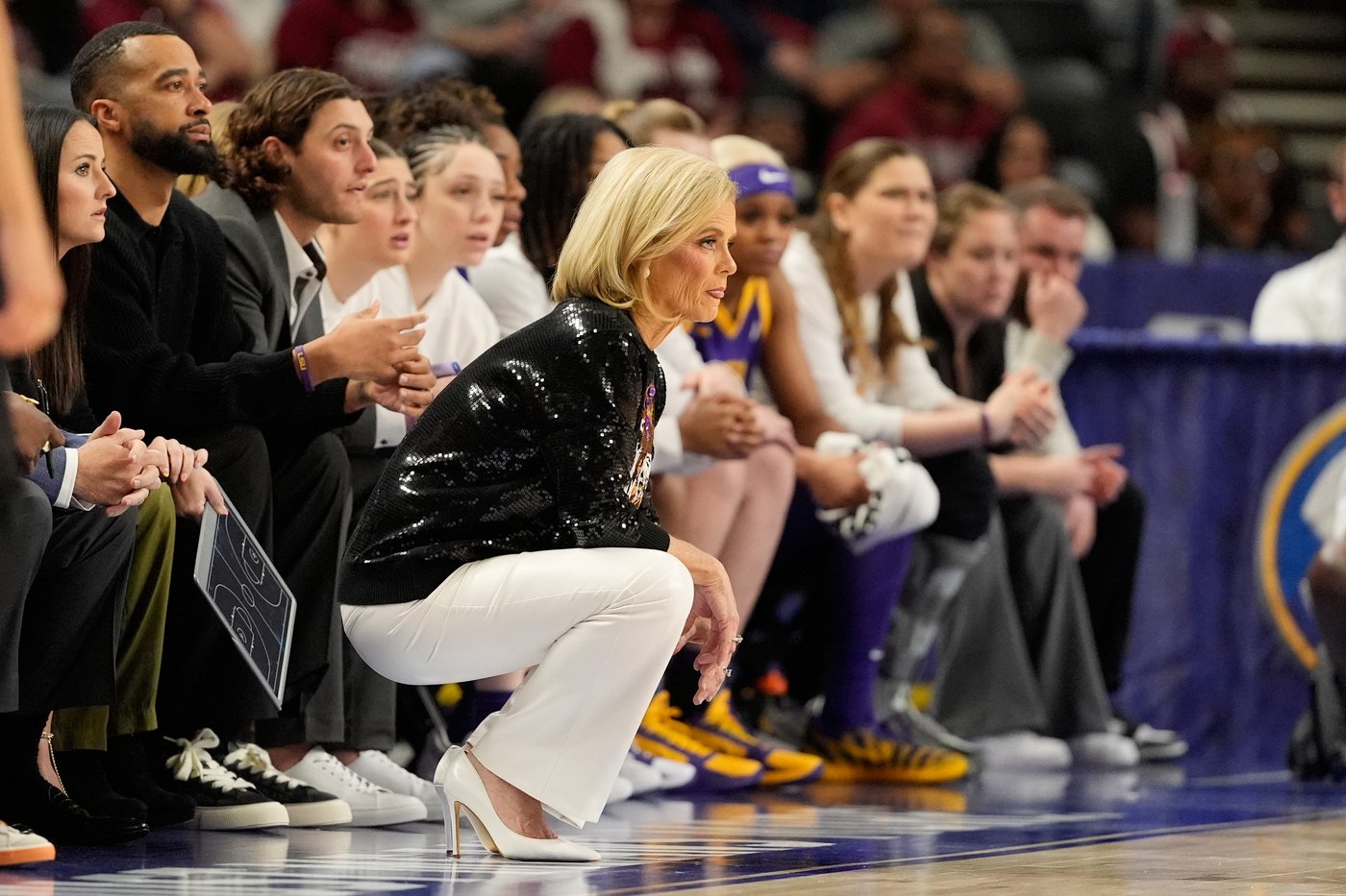 LSU's Kim Mulkey and Flau'jae Johnson savoring their 4th and final NCAA Tournament together | iNFOnews.ca LSU's Kim Mulkey and Flau'jae Johnson savoring their 4th and final NCAA Tournament together | iNFOnews.ca