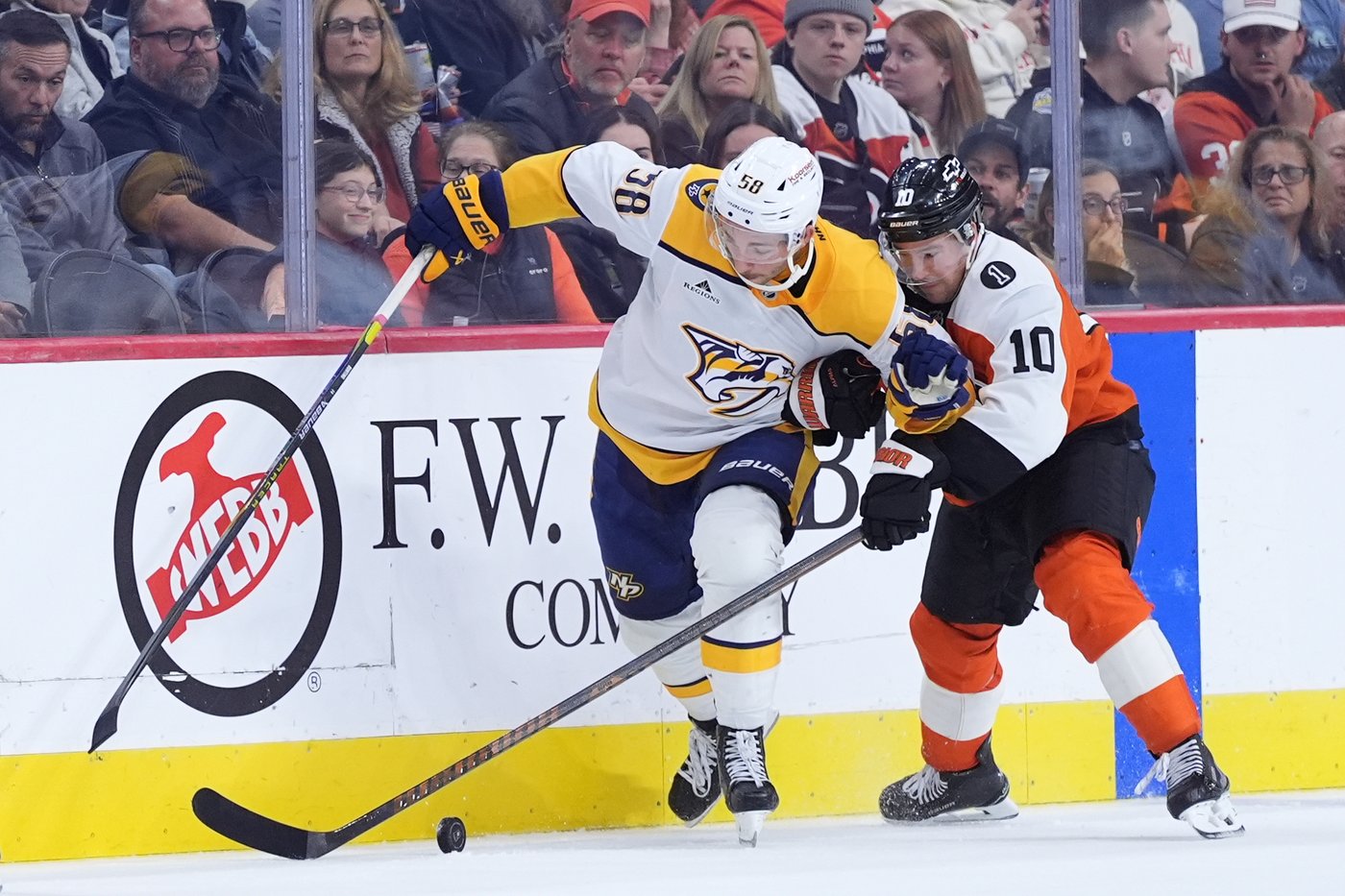 Zegras stays hot at home with two goals and an assist in Flyers' 4-1 win over Predators | iNFOnews.ca Zegras stays hot at home with two goals and an assist in Flyers' 4-1 win over Predators | iNFOnews.ca