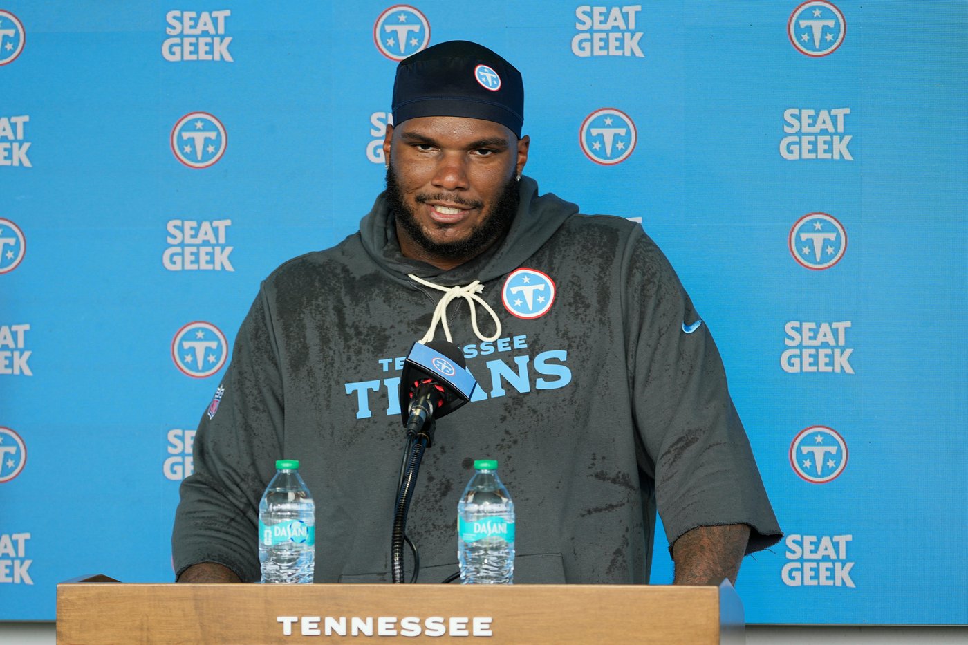 Titans' new-look defensive front eager to 'get pads on' in Robert Saleh's fast defense | iNFOnews.ca Titans' new-look defensive front eager to 'get pads on' in Robert Saleh's fast defense | iNFOnews.ca