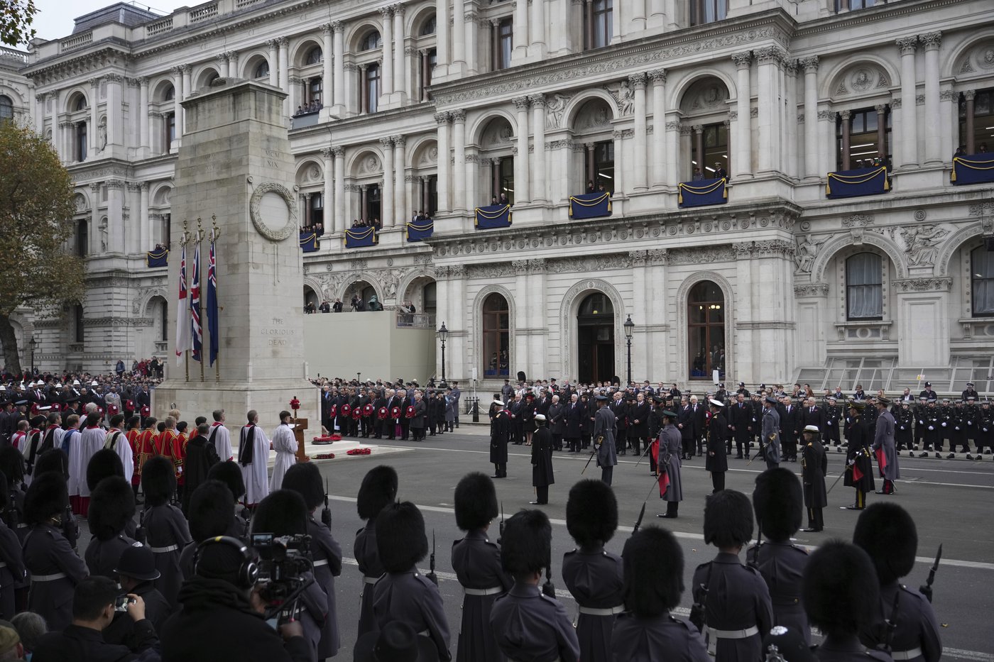 King Charles III and Kate attend remembrance event as both slowly return to duty | iNFOnews.ca