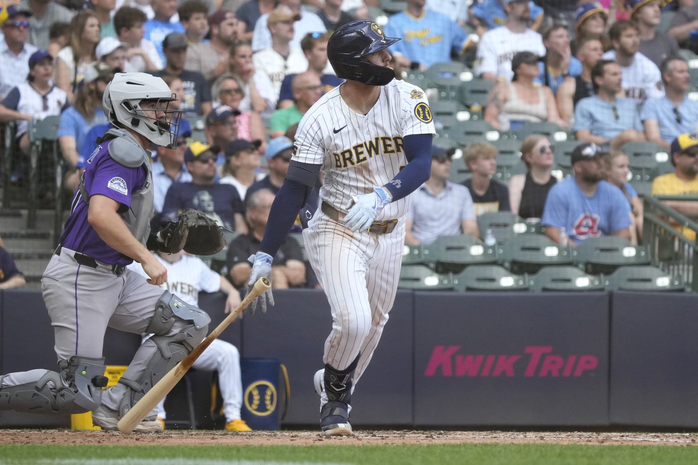 Quinn Priester throws 7 dominant innings as Brewers blank Rockies 5-0 | iNFOnews.ca