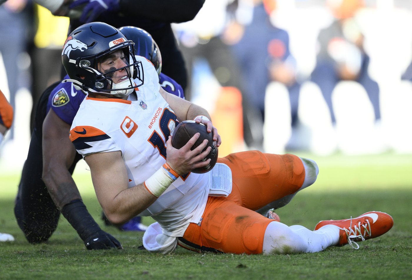 Broncos, Nix knocked down a notch in humbling loss to Ravens | iNFOnews.ca Broncos, Nix knocked down a notch in humbling loss to Ravens | iNFOnews.ca