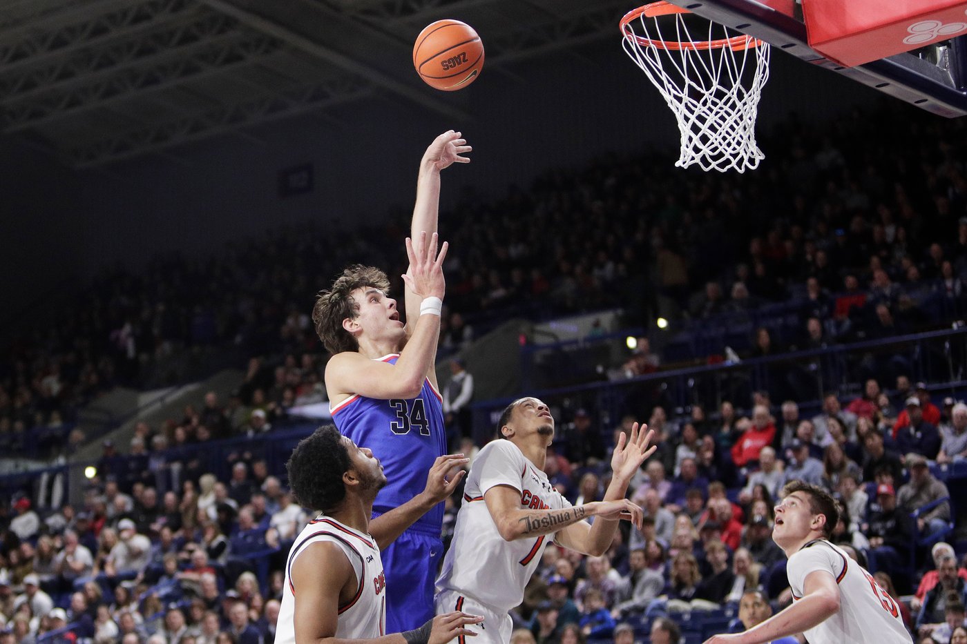 Braden Huff scores a career-high 37 points as No. 7 Gonzaga beats Campbell 98-70 | iNFOnews.ca Braden Huff scores a career-high 37 points as No. 7 Gonzaga beats Campbell 98-70 | iNFOnews.ca