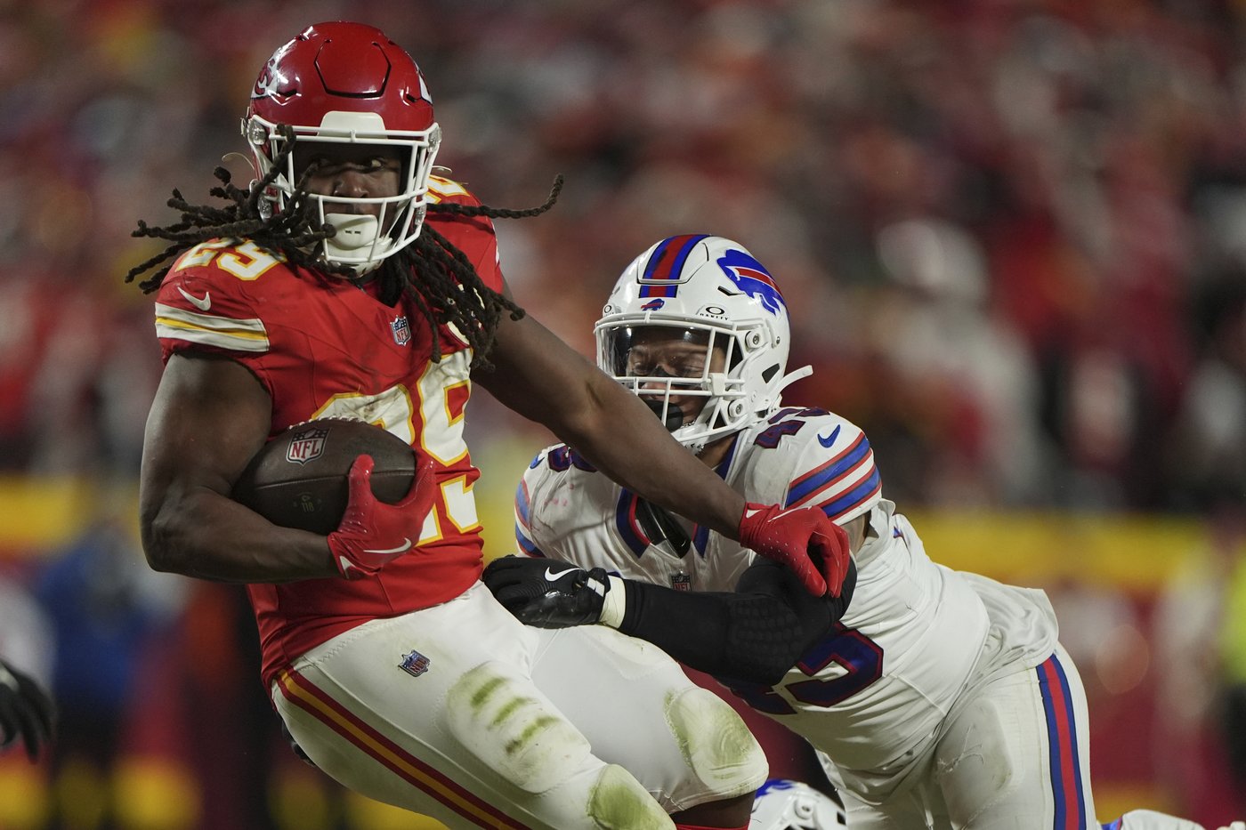The Chiefs gave Kareem Hunt and Matt Araiza another chance. Both players are making the most of it | iNFOnews.ca