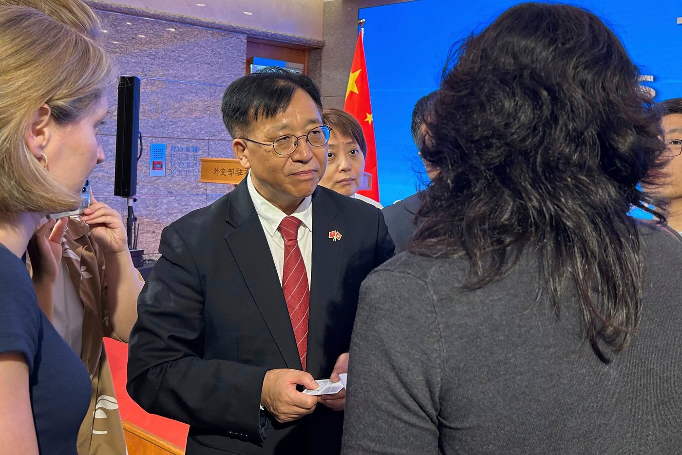 Beijing's top diplomat in Hong Kong sets out four red lines for new US Consul General | iNFOnews.ca