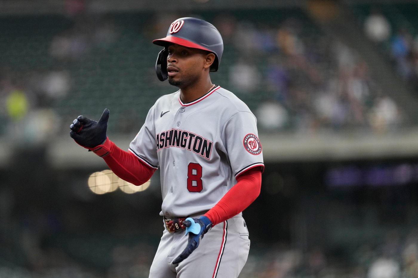 Nationals win 8-6 to complete first sweep of Brewers since 2011 | iNFOnews.ca