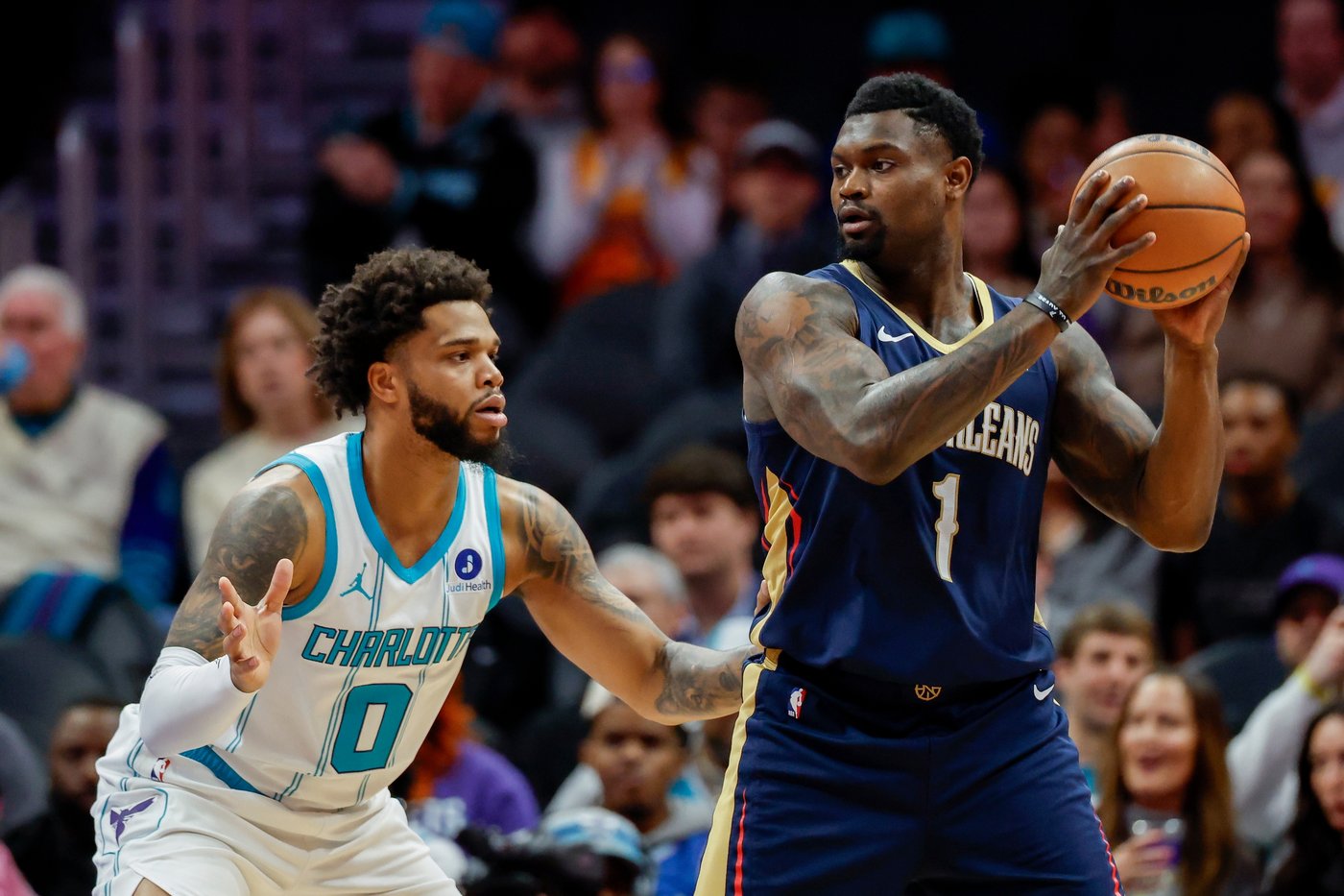 Hornets fight back from 22 down to beat Pelicans 102-95 for 7th straight victory | iNFOnews.ca Hornets fight back from 22 down to beat Pelicans 102-95 for 7th straight victory | iNFOnews.ca