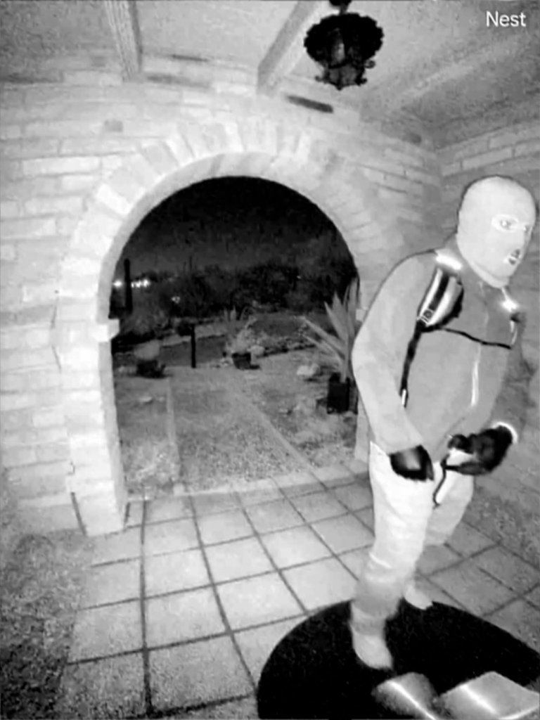 FBI releases first surveillance images of masked person on Nancy Guthrie's porch | iNFOnews.ca