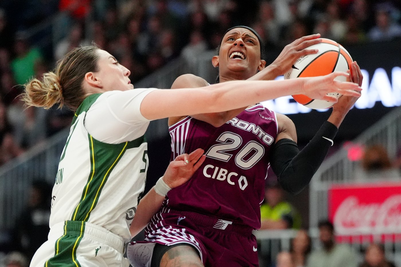 Marina Mabrey's 18 points leads Toronto Tempo to 93-72 win over Seattle Storm | iNFOnews.ca