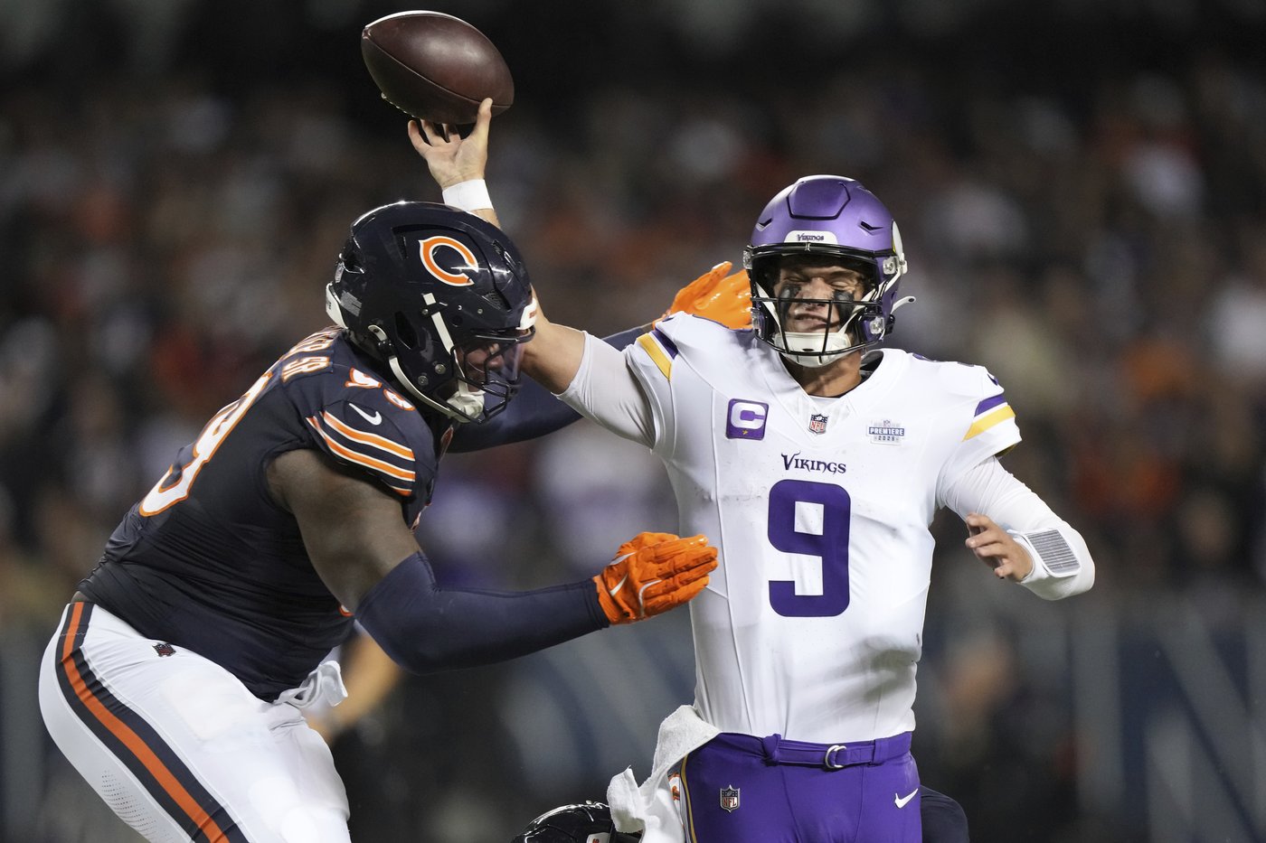 New dad McCarthy back at practice with Vikings, while Darrisaw ruled out as knee recovery continues | iNFOnews.ca