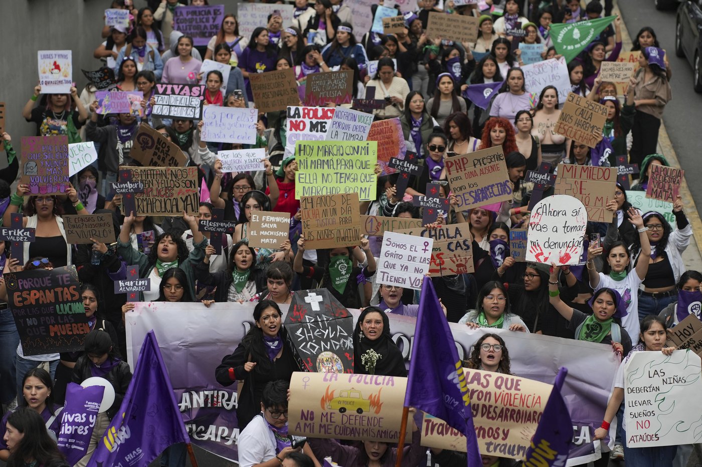An average of 140 women and girls were killed by a partner or relative per day in 2023, the UN says | iNFOnews.ca