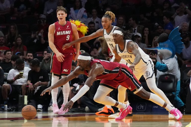 Heat surge past the Nets 126-110 as Brooklyn’s skid reaches 10 | iNFOnews.ca