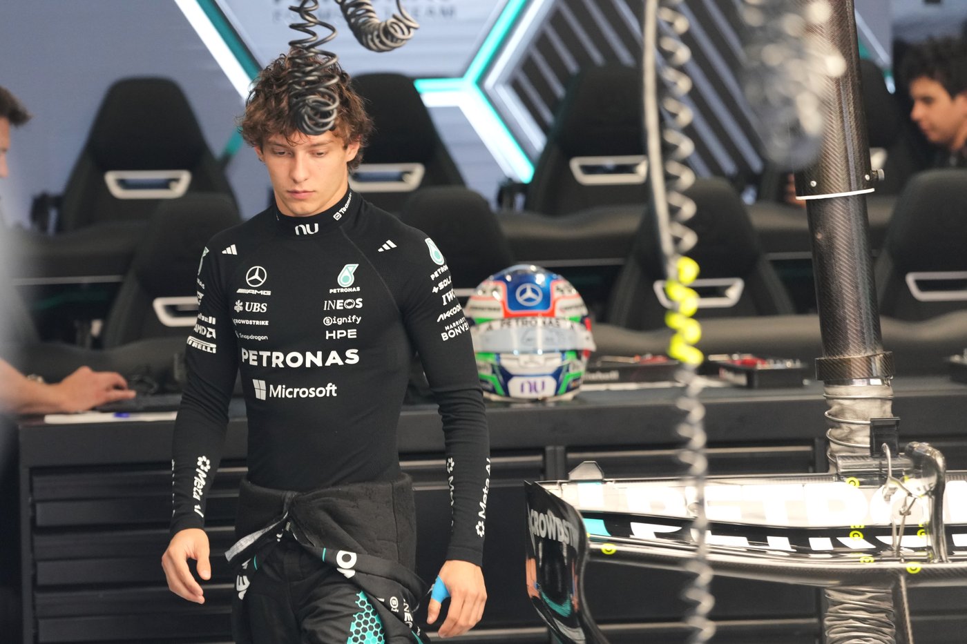 Hamilton looks for a chance to pressure Antonelli as F1 title race comes to Hungary | iNFOnews.ca Hamilton looks for a chance to pressure Antonelli as F1 title race comes to Hungary | iNFOnews.ca