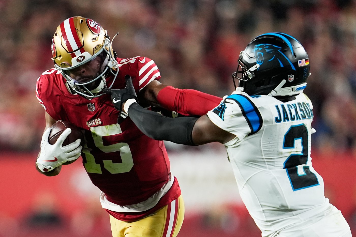 Christian McCaffrey's big night leads 49ers to 20-9 victory over Panthers | iNFOnews.ca