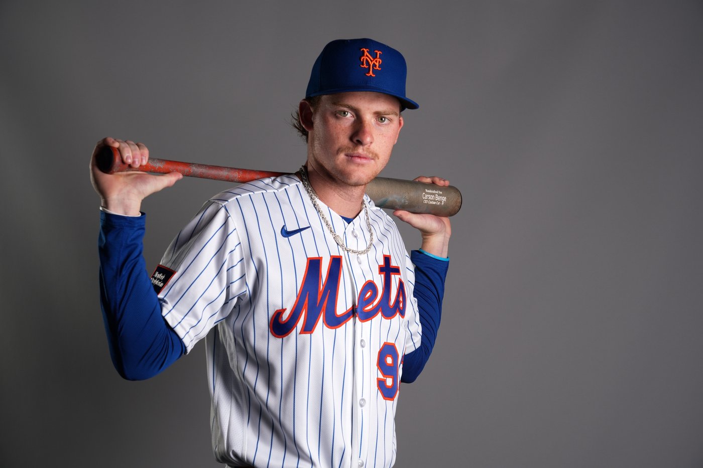 Highly rated prospect Carson Benge wins Mets' right field job | iNFOnews.ca