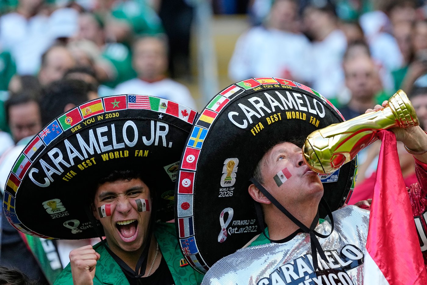 Meet Caramelo, the Mexico superfan attending his 11th World Cup | iNFOnews.ca