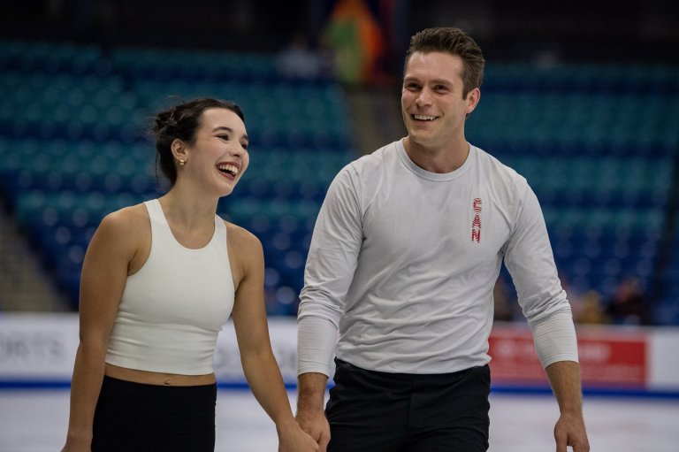 Pereira, Michaud carry 'mom-and-dad energy' into Skate Canada International | iNFOnews.ca