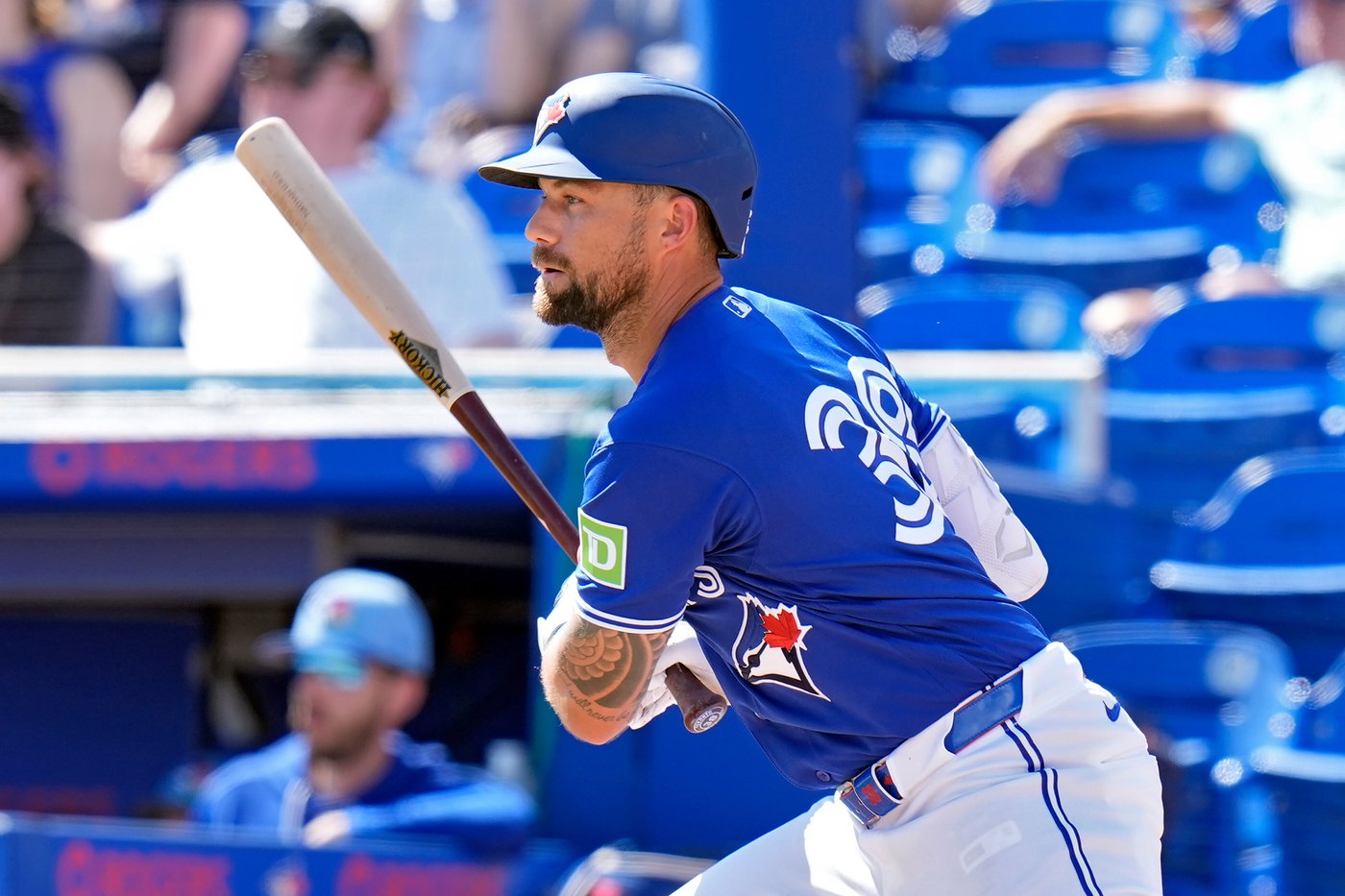 Lukes hits grand slam as Jays beat Pirates in spring training action | iNFOnews.ca