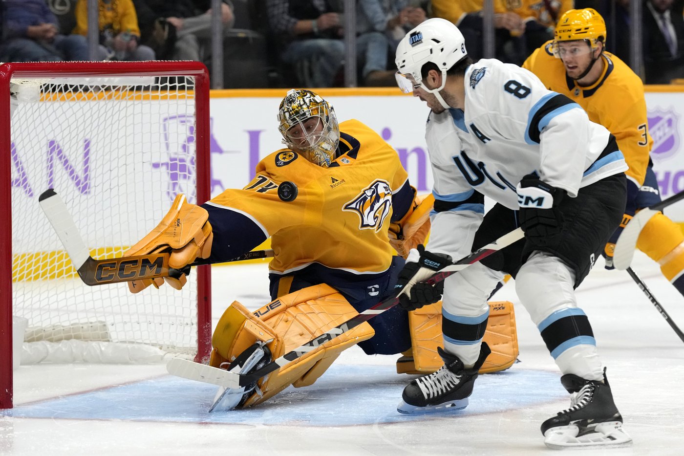 Forsberg and Marchessault lead the Predators past Utah 4-0 | iNFOnews.ca Forsberg and Marchessault lead the Predators past Utah 4-0 | iNFOnews.ca