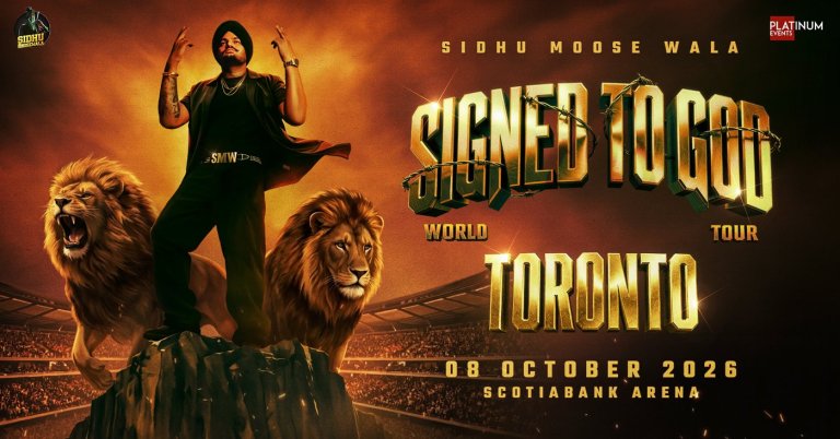Late Punjabi rapper Sidhu Moose Wala's hologram world tour to kick off in Toronto | iNFOnews.ca