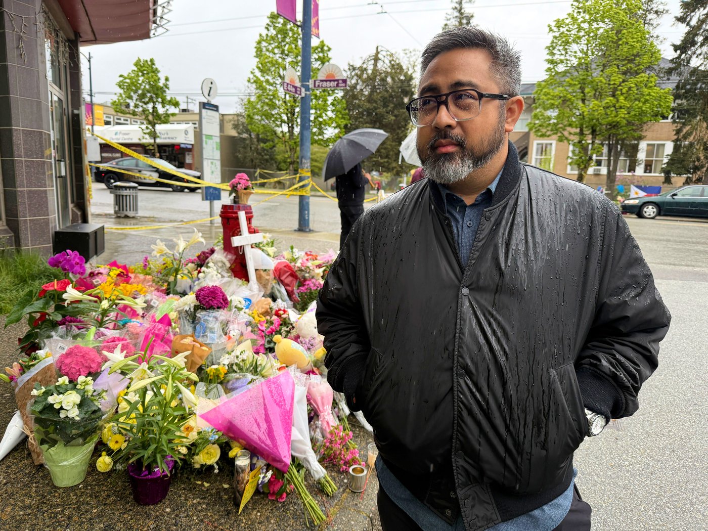 Protesters outside Vancouver's Lapu Lapu festival marking 1 year after 11 were killed | iNFOnews.ca