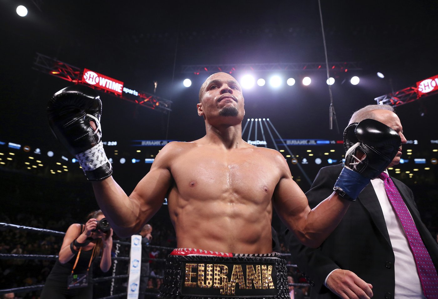 Boxing grudge match between Benn and Eubank back on after first fight was canceled | iNFOnews.ca