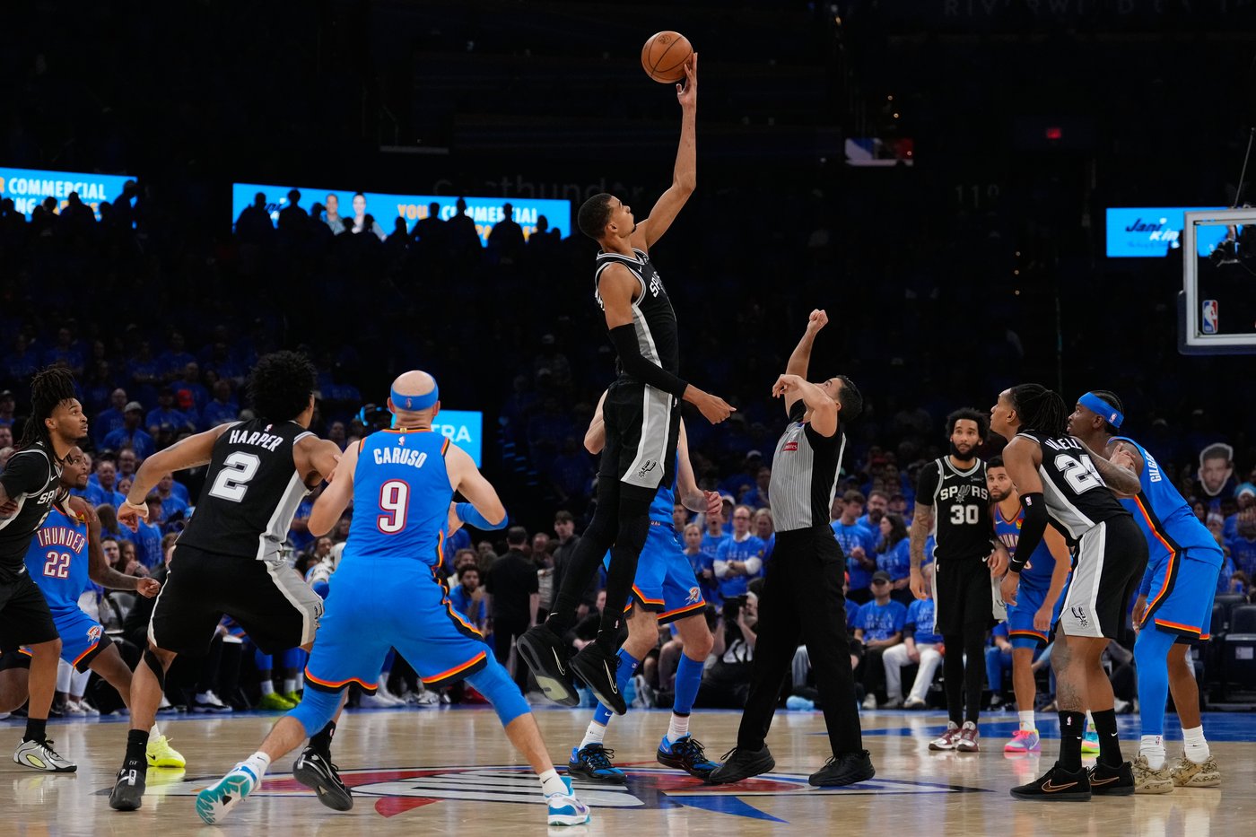 The Spurs say they're always learning. The Thunder have to do some learning before Game 2 as well | iNFOnews.ca The Spurs say they're always learning. The Thunder have to do some learning before Game 2 as well | iNFOnews.ca