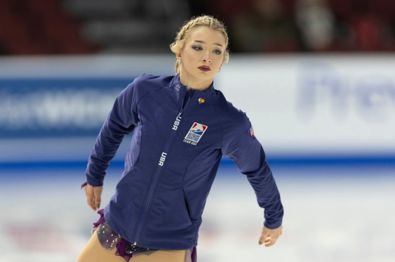 Amber Glenn beats Alysa Liu to win figure skating Cup of China | iNFOnews.ca Amber Glenn beats Alysa Liu to win figure skating Cup of China | iNFOnews.ca
